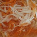 わあわあさん's cooksnap of when they made 大根とかんたん酢で「超簡単なます」.