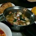 eco0w0's cooksnap of when they made スキレットでタコと海老のアヒージョ☆.