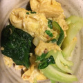 ぷうちゃんちゃん's cooksnap of when they made 青梗菜とふんわり卵の合わせ炒め♪.