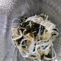 さくらおとめ's cooksnap of when they made きゅうり・わかめ・春雨の酢の物.
