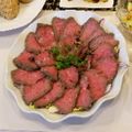 runananana's cooksnap of when they made ストウブで絶品ソースのローストビーフ.