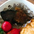 茎ちゃん's cooksnap of when they made なすのおかか和え.