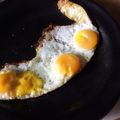 ぽちこ（マイ）'s cooksnap of when they made 休日の娘の手作りプリティーハムエッグ.