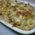 ✿しふぉ✿'s cooksnap of when they made 鮭とほうれん草☆とろ〜りクリームグラタン.