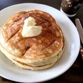 yudondon's cooksnap of when they made ふわふわホットケーキ.