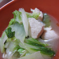 エキセントリック舞's cooksnap of when they made 白菜消費！生姜風味、鶏と白菜の炒め煮.