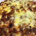 卵せんべい's cooksnap of when they made じゃがいもの簡単ミートソースグラタン.