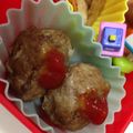kinako10's cooksnap of when they made 簡単 オーブン 照り焼きミートボール.