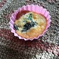 SKNmaru's cooksnap of when they made お弁当に！ほうれん草とベーコンのキッシュ.
