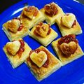 Beatrix388's cooksnap of when they made 焼き型不要♡ピンクのハートアップルパイ.