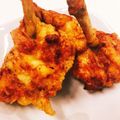 kaedechin's cooksnap of when they made 天ぷら粉で楽ちんから揚げ.