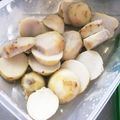 slgirl's cooksnap of when they made 【覚書】レンジで簡単下茹で：里芋.