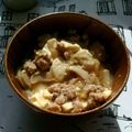 はぴ365's cooksnap of when they made とろ～り豆腐のキノコあん.
