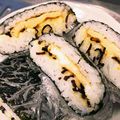 かよたん（●ω●）'s cooksnap of when they made おにぎらずの具〜塩昆布チーズエッグ〜.