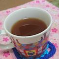 くーこぷ's cooksnap of when they made のどから来る風邪に♥生姜紅茶.