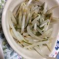 クック3IJVP1☆'s cooksnap of when they made めかぶもやし.