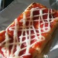 らぶKitty☆'s cooksnap of when they made お弁当に！油揚げのピザ風.