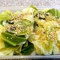 PARNELL's cooksnap of when they made 塩だれきゃべつ.