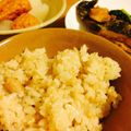 華花金魚's cooksnap of when they made 旬！簡単！生落花生の炊き込みご飯.
