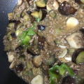 じょじょえん123's cooksnap of when they made 豚肉とナスの味噌炒め丼.