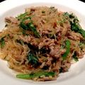 yukesi's cooksnap of when they made ✿中華風ピリ辛ひき肉はるさめ✿.