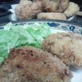 ひむとも's cooksnap of when they made 挽き肉たっぷりのかぼちゃコロッケ.