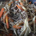 さとっちにゃん's cooksnap of when they made 母からの直伝☆我が家の*きんぴらごぼう*.