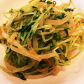 asayan1010's cooksnap of when they made もやしと桜海老の炒め物.