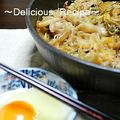 1646's cooksnap of when they made 豚＆ビーフンの蒸しすき焼き❤.