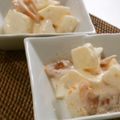 まっちぃなー's cooksnap of when they made 秋のフルーツサラダ　柿　梨　りんご.