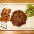 ノッツ's cooksnap of when they made さっぱり青じそ和風ハンバーグ.