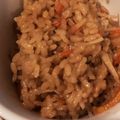 もさぴち's cooksnap of when they made これだけで満足♪鶏ごぼうごはん.
