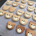 fotenan's cooksnap of when they made ★☆簡単かわいい くまさんクッキー☆★.