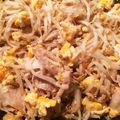 ちー☆☆'s cooksnap of when they made パパッと簡単♪中華風豚とモヤシの玉子炒め.