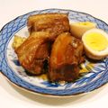 まんまるまうちゃん's cooksnap of when they made ＊豚の角煮が120％美味しくなる食べ方＊.