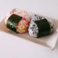 まんまるまうちゃん's cooksnap of when they made ★たくあんto干しえびのおにぎり★.
