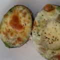 ami-rarara's cooksnap of when they made チーズをのせるだけでアボカドグラタン.