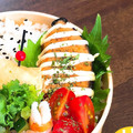 ａｓｙ's cooksnap of when they made お弁当に♪鮭のマヨトースター焼き.