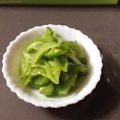 犀犬クック's cooksnap of when they made 即席ビニール袋ひとつで青トマトの浅漬け.