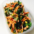2児母☆手抜き夫弁当's cooksnap of when they made ツナとほうれん草の和えもの.
