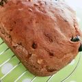 みっくママ's cooksnap of when they made 早焼きココアレーズンパン(HB使用).