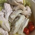 やーしー's cooksnap of when they made むね肉レンジ蒸し♪簡単でむね肉柔らか！.