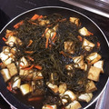 やまーん1987's cooksnap of when they made 切り昆布と厚揚げの炒め煮.