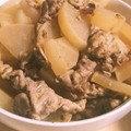 あさここなっつ's cooksnap of when they made 大根と豚肉の煮物 おふくろの味☆.