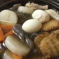 タイガーりり's cooksnap of when they made 手羽先入り★こくうまだしのおでん★.
