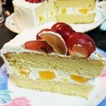 Haru．U's cooksnap of when they made 基本のスポンジケーキ.