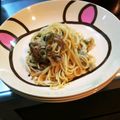 ゆきゆき800's cooksnap of when they made 簡単！バター醤油パスタ.