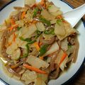 たこあママ's cooksnap of when they made はやとうりとこんにゃくのきんぴら風炒め.