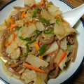 たこあママ's cooksnap of when they made はやとうりとこんにゃくのきんぴら風炒め.