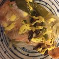misia12's cooksnap of when they made 甘塩鮭のホイル焼き.